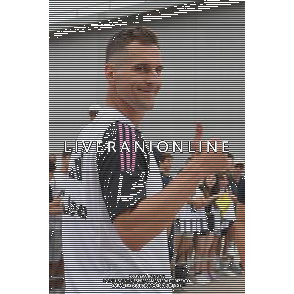 TVMV-Torino 12.07.2023 Continassa ©Manuela Viganti/Agenzia Aldo Liverani Raduno Juventus JMedical visite mediche stagione 2023/2024 Nella foto: arkadiusz milik ©Viganti/AGENZIA ALDO LIVERANI SAS