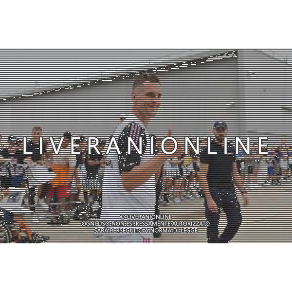 TVMV-Torino 12.07.2023 Continassa ©Manuela Viganti/Agenzia Aldo Liverani Raduno Juventus JMedical visite mediche stagione 2023/2024 Nella foto: arkadiusz milik ©Viganti/AGENZIA ALDO LIVERANI SAS