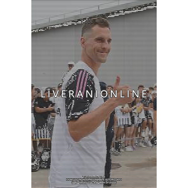 TVMV-Torino 12.07.2023 Continassa ©Manuela Viganti/Agenzia Aldo Liverani Raduno Juventus JMedical visite mediche stagione 2023/2024 Nella foto: arkadiusz milik ©Viganti/AGENZIA ALDO LIVERANI SAS
