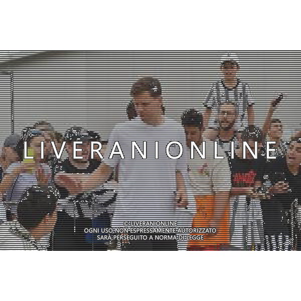 TVMV-Torino 12.07.2023 Continassa ©Manuela Viganti/Agenzia Aldo Liverani Raduno Juventus JMedical visite mediche stagione 2023/2024 Nella foto: wojciech szczesny ©Viganti/AGENZIA ALDO LIVERANI SAS