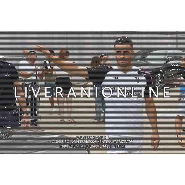 TVMV-Torino 12.07.2023 Continassa ©Manuela Viganti/Agenzia Aldo Liverani Raduno Juventus JMedical visite mediche stagione 2023/2024 Nella foto: filip kostic ©Viganti/AGENZIA ALDO LIVERANI SAS