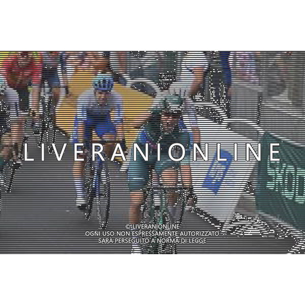 12-07-2023 Tour De France; Tappa 11 Clermont Ferrand - Moulins; 2023, Alpecin - Deceuninck; Philipsen, Jasper; Moulins; ©SIROTTI / AGENZIA ALDO LIVERANI SAS