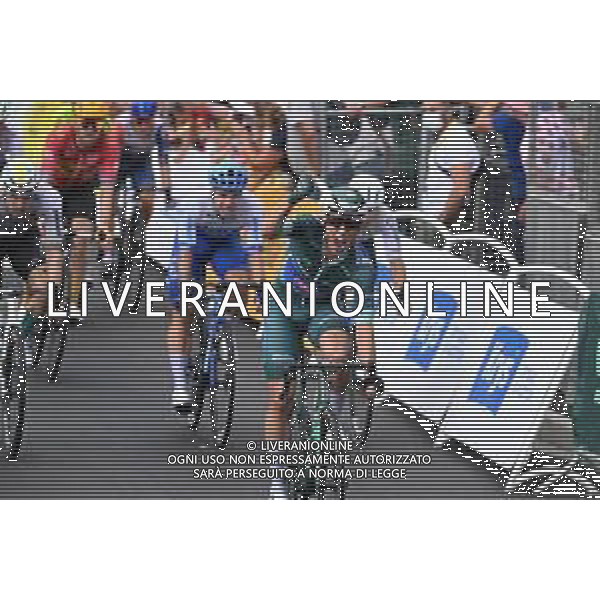 12-07-2023 Tour De France; Tappa 11 Clermont Ferrand - Moulins; 2023, Alpecin - Deceuninck; Philipsen, Jasper; Moulins; ©SIROTTI / AGENZIA ALDO LIVERANI SAS