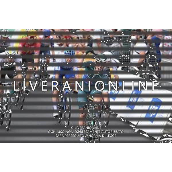 12-07-2023 Tour De France; Tappa 11 Clermont Ferrand - Moulins; 2023, Alpecin - Deceuninck; Philipsen, Jasper; Moulins; ©SIROTTI / AGENZIA ALDO LIVERANI SAS