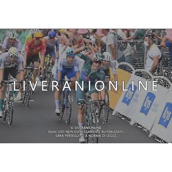 12-07-2023 Tour De France; Tappa 11 Clermont Ferrand - Moulins; 2023, Alpecin - Deceuninck; Philipsen, Jasper; Moulins; ©SIROTTI / AGENZIA ALDO LIVERANI SAS