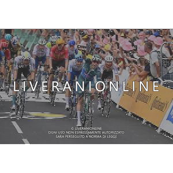 12-07-2023 Tour De France; Tappa 11 Clermont Ferrand - Moulins; 2023, Alpecin - Deceuninck; Philipsen, Jasper; Moulins; ©SIROTTI / AGENZIA ALDO LIVERANI SAS