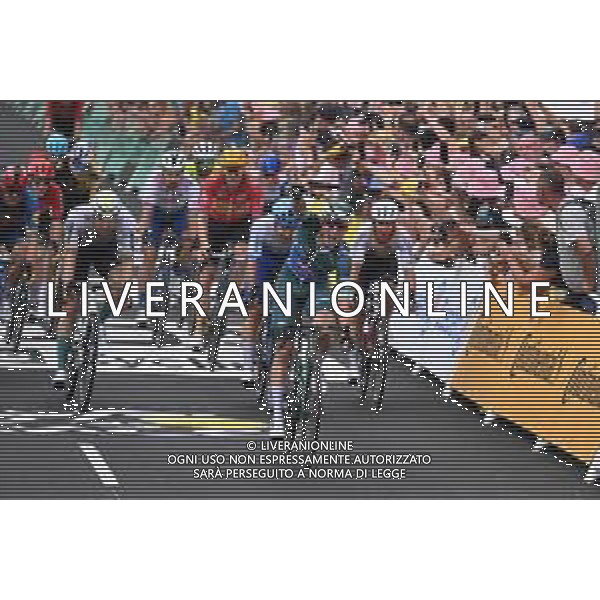 12-07-2023 Tour De France; Tappa 11 Clermont Ferrand - Moulins; 2023, Alpecin - Deceuninck; Philipsen, Jasper; Moulins; ©SIROTTI / AGENZIA ALDO LIVERANI SAS