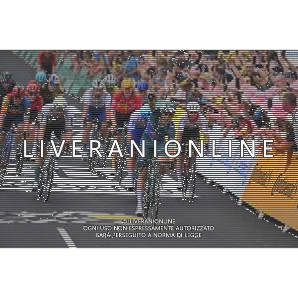 12-07-2023 Tour De France; Tappa 11 Clermont Ferrand - Moulins; 2023, Alpecin - Deceuninck; Philipsen, Jasper; Moulins; ©SIROTTI / AGENZIA ALDO LIVERANI SAS