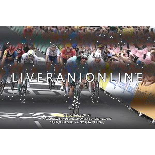 12-07-2023 Tour De France; Tappa 11 Clermont Ferrand - Moulins; 2023, Alpecin - Deceuninck; Philipsen, Jasper; Moulins; ©SIROTTI / AGENZIA ALDO LIVERANI SAS