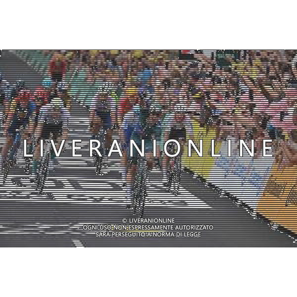 12-07-2023 Tour De France; Tappa 11 Clermont Ferrand - Moulins; 2023, Alpecin - Deceuninck; Philipsen, Jasper; Moulins; ©SIROTTI / AGENZIA ALDO LIVERANI SAS