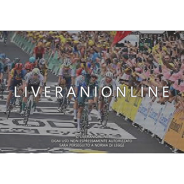 12-07-2023 Tour De France; Tappa 11 Clermont Ferrand - Moulins; 2023, Alpecin - Deceuninck; Philipsen, Jasper; Moulins; ©SIROTTI / AGENZIA ALDO LIVERANI SAS
