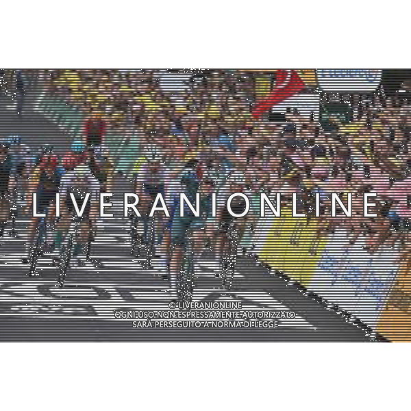 12-07-2023 Tour De France; Tappa 11 Clermont Ferrand - Moulins; 2023, Alpecin - Deceuninck; Philipsen, Jasper; Moulins; ©SIROTTI / AGENZIA ALDO LIVERANI SAS