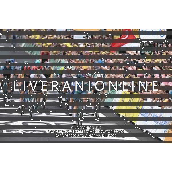 12-07-2023 Tour De France; Tappa 11 Clermont Ferrand - Moulins; 2023, Alpecin - Deceuninck; Philipsen, Jasper; Moulins; ©SIROTTI / AGENZIA ALDO LIVERANI SAS