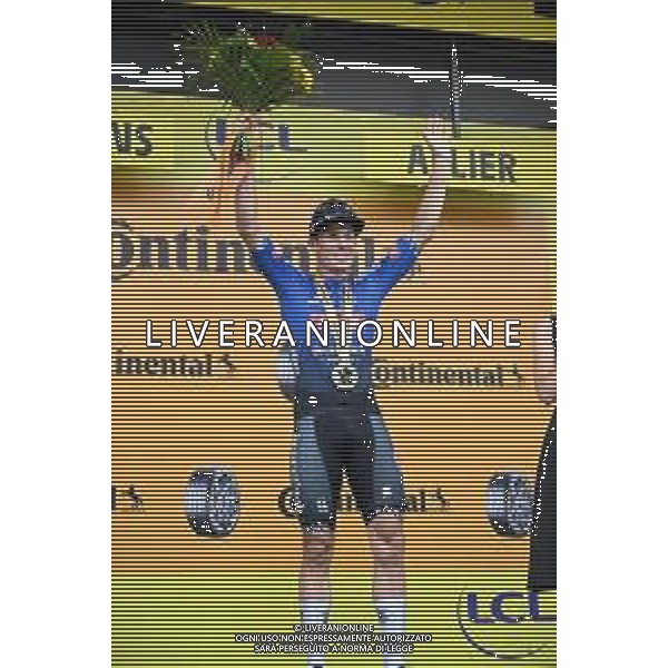 12-07-2023 Tour De France; Tappa 11 Clermont Ferrand - Moulins; 2023, Alpecin - Deceuninck; Philipsen, Jasper; Moulins; ©SIROTTI / AGENZIA ALDO LIVERANI SAS