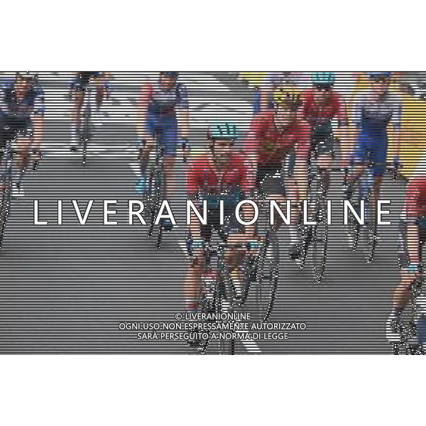 12-07-2023 Tour De France; Tappa 11 Clermont Ferrand - Moulins; 2023, Lotto - Dstny; Campenaerts, Victor; Moulins; ©SIROTTI / AGENZIA ALDO LIVERANI SAS