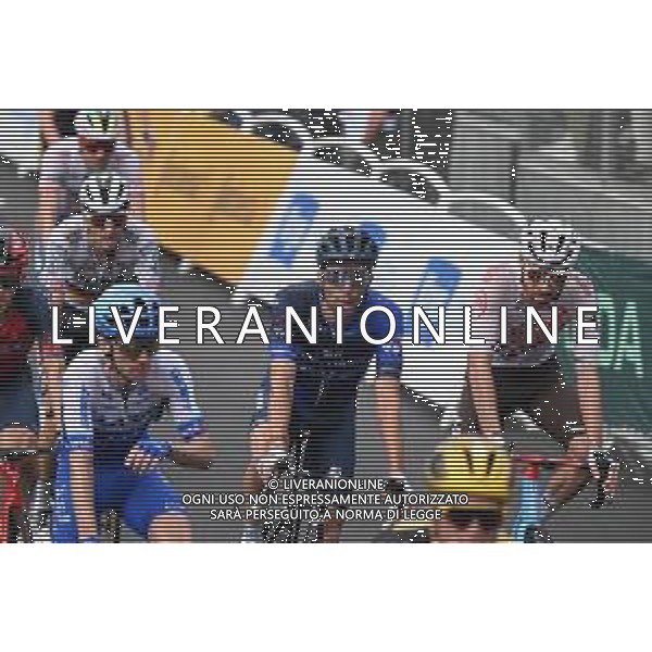 12-07-2023 Tour De France; Tappa 11 Clermont Ferrand - Moulins; 2023, Groupama - Fdj; Pinot, Thibaut; Moulins; ©SIROTTI / AGENZIA ALDO LIVERANI SAS