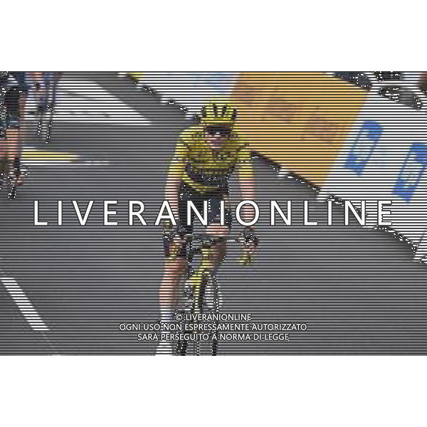 12-07-2023 Tour De France; Tappa 11 Clermont Ferrand - Moulins; 2023, Jumbo - Visma; Vingegaard, Jonas; Moulins; ©SIROTTI / AGENZIA ALDO LIVERANI SAS