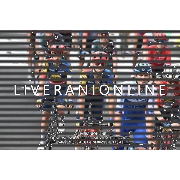 12-07-2023 Tour De France; Tappa 11 Clermont Ferrand - Moulins; 2023, Lidl - Trek; Ciccone, Giulio; Moulins; ©SIROTTI / AGENZIA ALDO LIVERANI SAS