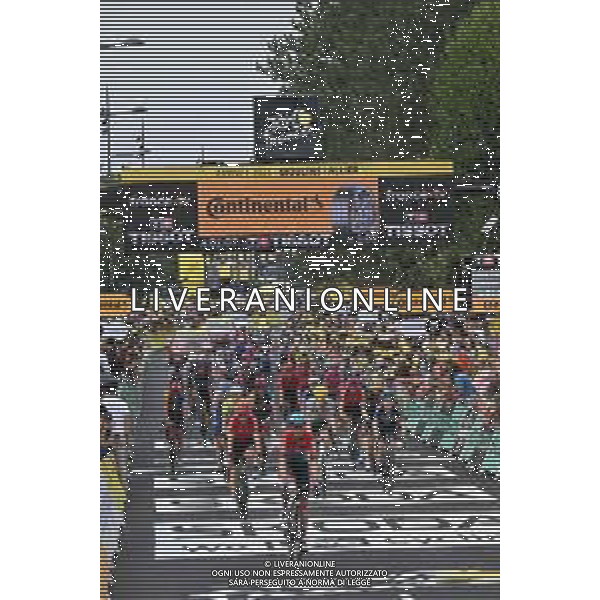 12-07-2023 Tour De France; Tappa 11 Clermont Ferrand - Moulins; Moulins; ©SIROTTI / AGENZIA ALDO LIVERANI SAS
