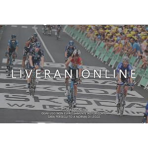 12-07-2023 Tour De France; Tappa 11 Clermont Ferrand - Moulins; 2023, Lidl - Trek; Kirsch, Alex; Moulins; ©SIROTTI / AGENZIA ALDO LIVERANI SAS