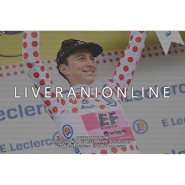 12-07-2023 Tour De France; Tappa 11 Clermont Ferrand - Moulins; 2023, Ef Education - Easypost; Powless, Neilson; Moulins; ©SIROTTI / AGENZIA ALDO LIVERANI SAS