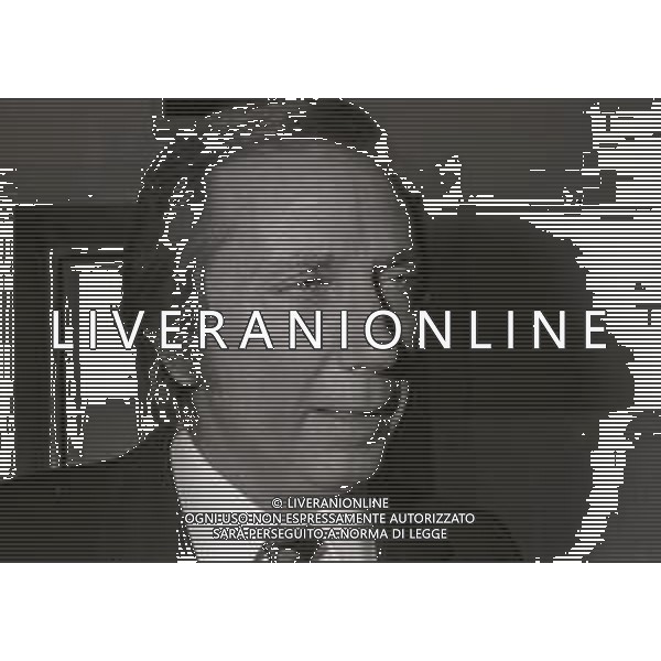NEG-RETROSPETTIVA MIKE BONGIORNO PRESENTATORE TELEVISIVO NELLA FOTO MIKE BONGIORNO NELL\'ANNO 1972 A MILANO AG ALDO LIVERANI SAS  