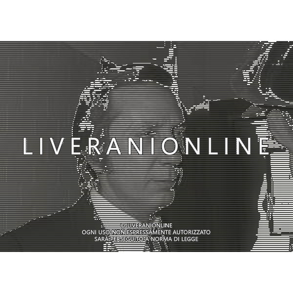 NEG-RETROSPETTIVA MIKE BONGIORNO PRESENTATORE TELEVISIVO NELLA FOTO MIKE BONGIORNO NELL\'ANNO 1972 A MILANO AG ALDO LIVERANI SAS  