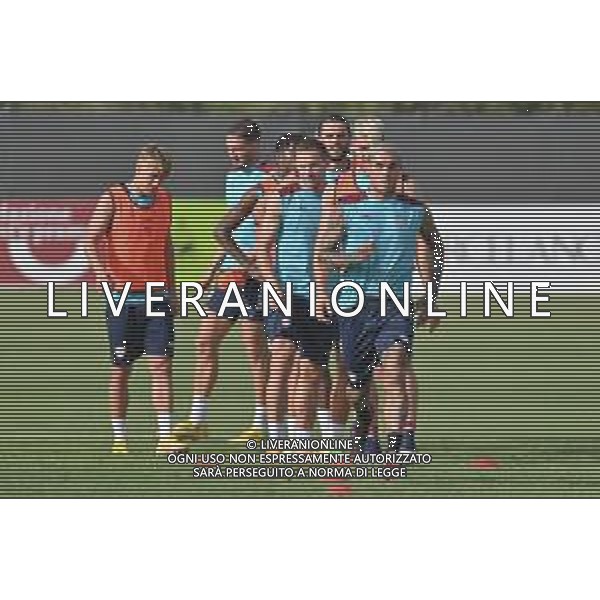 13-7-2023. Pre ritiro campionato Cagliari Calcio, stagione serie A italiana 2023/2024, centro sportivo Asseminello, Assemini (Cagliari). Foto Salvatore Moi/Agenzia Aldo Liverani sas. Nella foto: Marco Rog Cagliari ©MOI SALVATORE / AGENZIA ALDO LIVERANI SAS