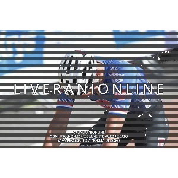 13-07-2023 Tour De France; Tappa 12 Roanne - Belleville En Beaujoulais; 2023, Alpecin - Deceuninck; Van Der Poel, Mathieu; Belleville En Beaujoulais; ©SIROTTI / AGENZIA ALDO LIVERANI SAS