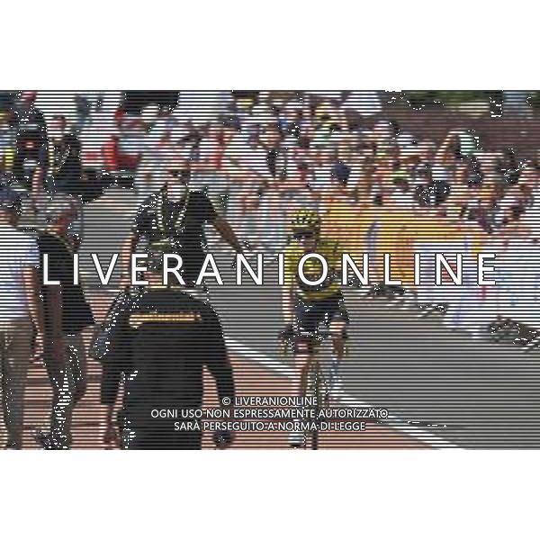 13-07-2023 Tour De France; Tappa 12 Roanne - Belleville En Beaujoulais; 2023, Jumbo - Visma; Vingegaard, Jonas; Belleville En Beaujoulais; ©SIROTTI / AGENZIA ALDO LIVERANI SAS