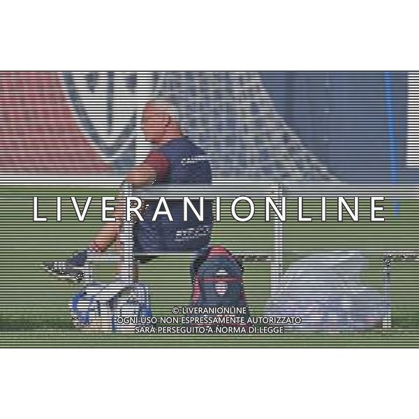 13-7-2023. Pre Ritiro campionato Cagliari Calcio, stagione serie A italiana 2023/2024, centro sportivo Asseminello, Assemini (Cagliari). Foto Salvatore Moi/Agenzia Aldo Liverani sas. Nella foto: Claudio Ranieri allenatore Cagliari ©MOI SALVATORE / AGENZIA ALDO LIVERANI SAS