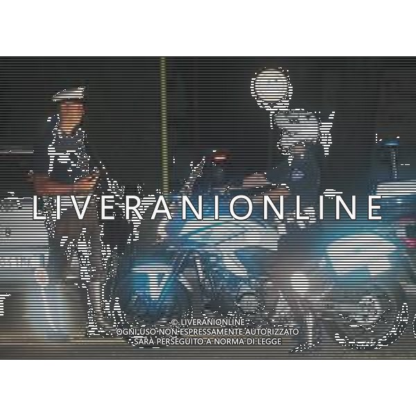 IMOLA 10 07 2023 I CONTROLLI CONGIUNTI DI POLIZIA DI STATO E POLIZIA LOCALE SIA IN PEDAGNA CHE IN ALTRE ZONE DELLA CITTA\' ©SANNA/AGENZIA ALDO LIVERANI SAS