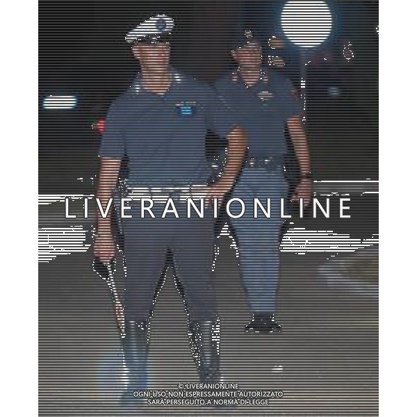 IMOLA 10 07 2023 I CONTROLLI CONGIUNTI DI POLIZIA DI STATO E POLIZIA LOCALE SIA IN PEDAGNA CHE IN ALTRE ZONE DELLA CITTA\' ©SANNA/AGENZIA ALDO LIVERANI SAS