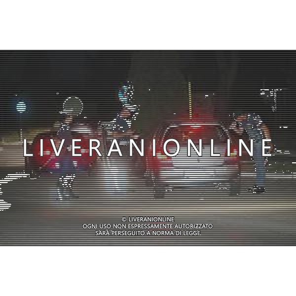 IMOLA 10 07 2023 I CONTROLLI CONGIUNTI DI POLIZIA DI STATO E POLIZIA LOCALE SIA IN PEDAGNA CHE IN ALTRE ZONE DELLA CITTA\' ©SANNA/AGENZIA ALDO LIVERANI SAS