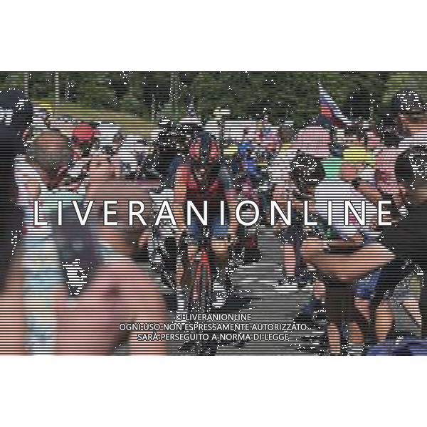 14-07-2023 Tour De France; Tappa 13 Chatillon Sur Chalaronne - Grand Colombier; 2023, Ineos Grenadiers; Kwiatkowski, Michal; Grand Colombier; ©SIROTTI/AGENZIA ALDO LIVERANI SAS