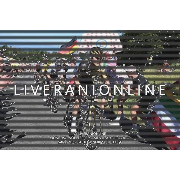 14-07-2023 Tour De France; Tappa 13 Chatillon Sur Chalaronne - Grand Colombier; 2023, Jumbo - Visma; Kuss, Sepp; Grand Colombier; ©SIROTTI/AGENZIA ALDO LIVERANI SAS