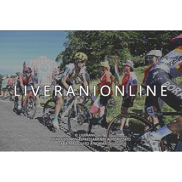 14-07-2023 Tour De France; Tappa 13 Chatillon Sur Chalaronne - Grand Colombier; 2023, Bahrain - Victorious; Landa Meana, Mikel; Grand Colombier; ©SIROTTI/AGENZIA ALDO LIVERANI SAS