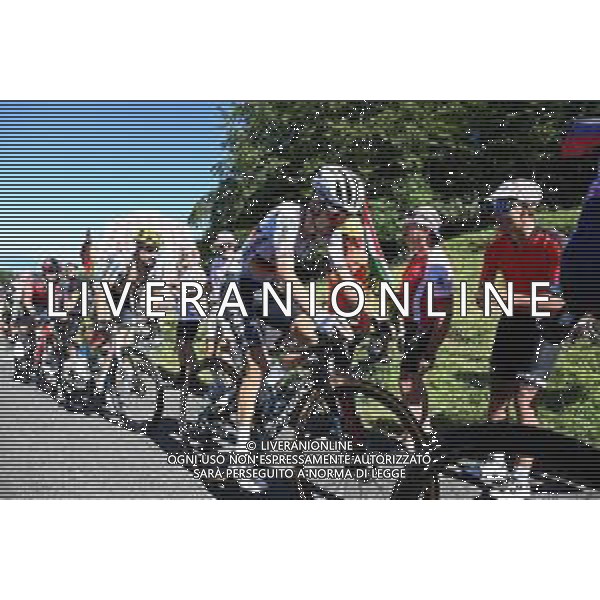 14-07-2023 Tour De France; Tappa 13 Chatillon Sur Chalaronne - Grand Colombier; 2023, Bora - Hansgrohe; Buchmann, Emanuel; Grand Colombier; ©SIROTTI/AGENZIA ALDO LIVERANI SAS