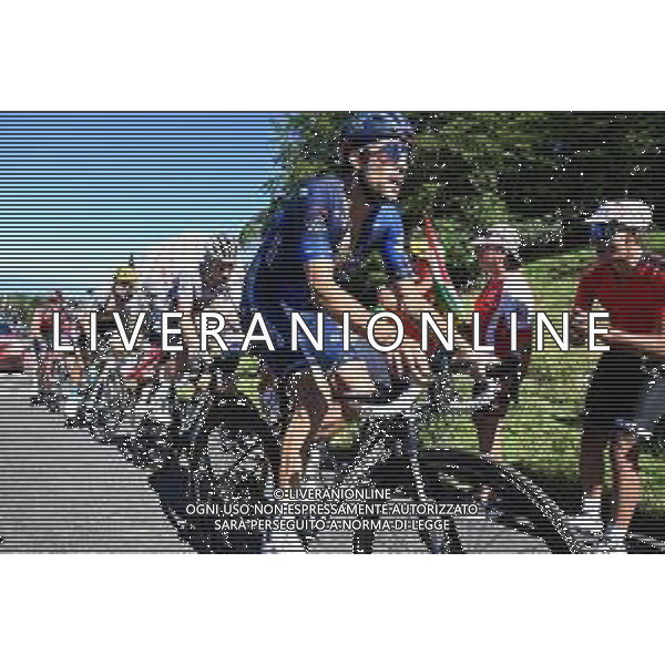 14-07-2023 Tour De France; Tappa 13 Chatillon Sur Chalaronne - Grand Colombier; 2023, Groupama - Fdj; Pinot, Thibaut; Grand Colombier; ©SIROTTI/AGENZIA ALDO LIVERANI SAS