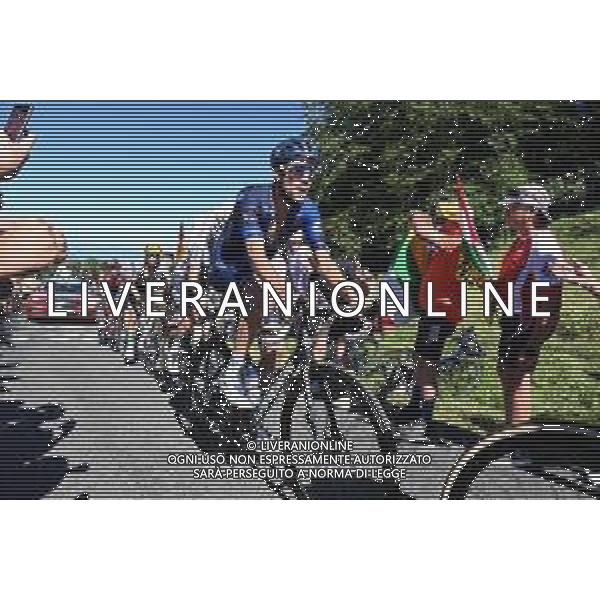 14-07-2023 Tour De France; Tappa 13 Chatillon Sur Chalaronne - Grand Colombier; 2023, Groupama - Fdj; Pinot, Thibaut; Grand Colombier; ©SIROTTI/AGENZIA ALDO LIVERANI SAS