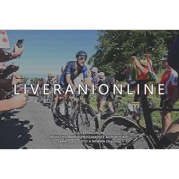 14-07-2023 Tour De France; Tappa 13 Chatillon Sur Chalaronne - Grand Colombier; 2023, Groupama - Fdj; Pinot, Thibaut; Grand Colombier; ©SIROTTI/AGENZIA ALDO LIVERANI SAS