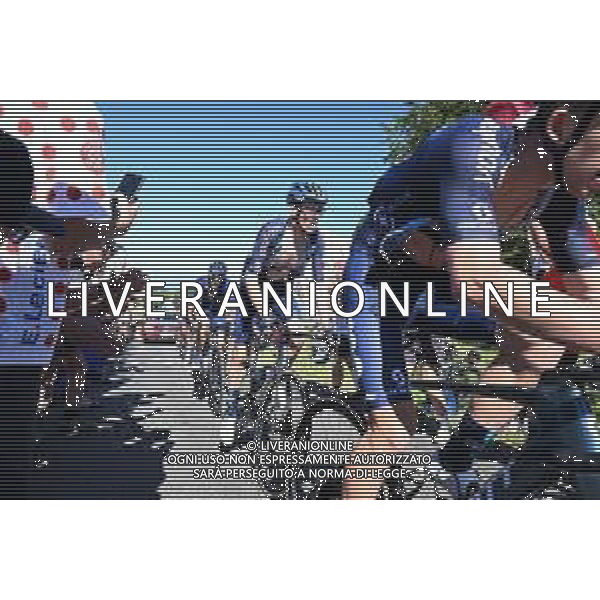 14-07-2023 Tour De France; Tappa 13 Chatillon Sur Chalaronne - Grand Colombier; 2023, Dsm - Firmenich; Bardet, Romain; Grand Colombier; ©SIROTTI/AGENZIA ALDO LIVERANI SAS