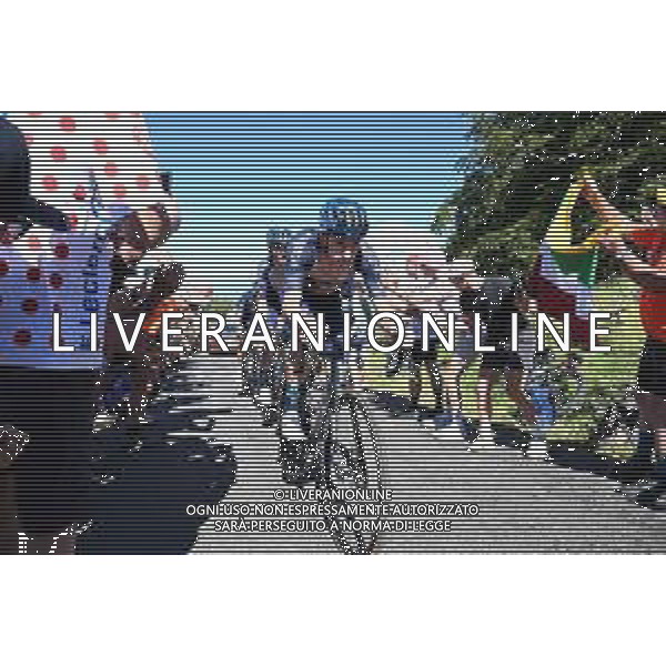 14-07-2023 Tour De France; Tappa 13 Chatillon Sur Chalaronne - Grand Colombier; 2023, Dsm - Firmenich; Vermaerke, Kevin; Grand Colombier; ©SIROTTI/AGENZIA ALDO LIVERANI SAS
