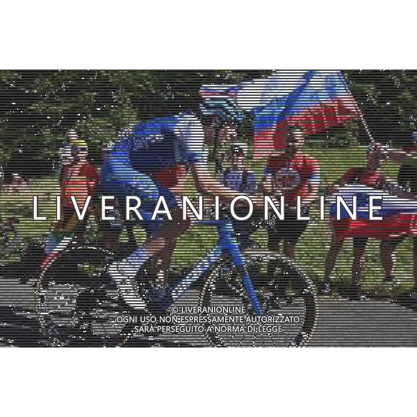 14-07-2023 Tour De France; Tappa 13 Chatillon Sur Chalaronne - Grand Colombier; 2023, Jayco - Alula; Harper, Chris; Grand Colombier; ©SIROTTI/AGENZIA ALDO LIVERANI SAS