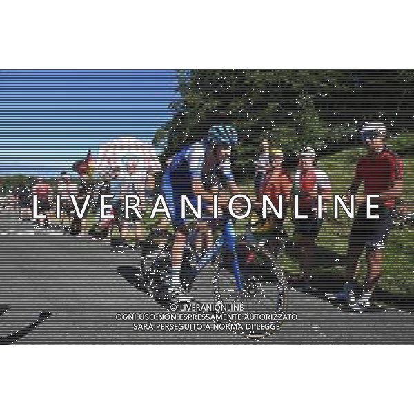 14-07-2023 Tour De France; Tappa 13 Chatillon Sur Chalaronne - Grand Colombier; 2023, Jayco - Alula; Harper, Chris; Grand Colombier; ©SIROTTI/AGENZIA ALDO LIVERANI SAS