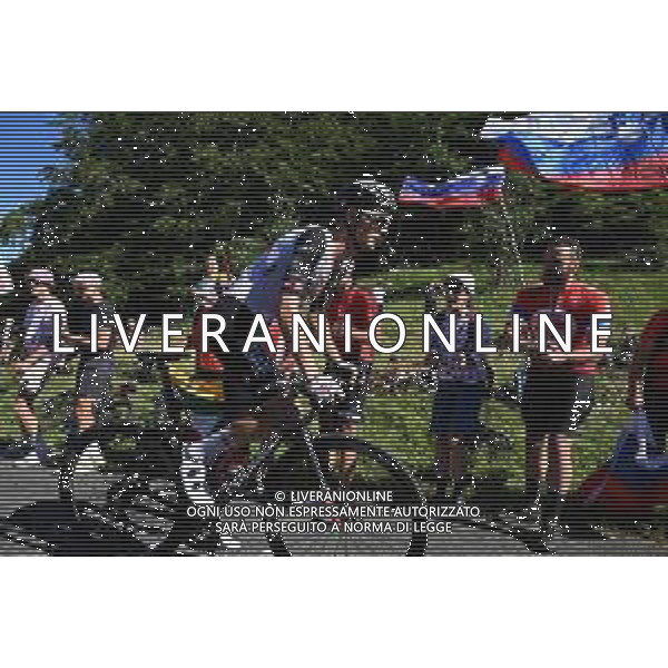 14-07-2023 Tour De France; Tappa 13 Chatillon Sur Chalaronne - Grand Colombier; 2023, Bora - Hansgrohe; Grosschartner, Felix; Grand Colombier; ©SIROTTI/AGENZIA ALDO LIVERANI SAS