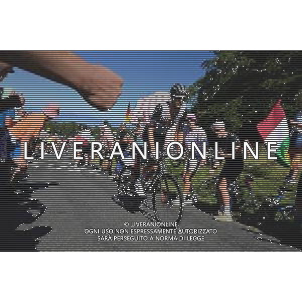14-07-2023 Tour De France; Tappa 13 Chatillon Sur Chalaronne - Grand Colombier; 2023, Bora - Hansgrohe; Grosschartner, Felix; Grand Colombier; ©SIROTTI/AGENZIA ALDO LIVERANI SAS
