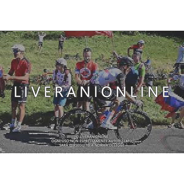 14-07-2023 Tour De France; Tappa 13 Chatillon Sur Chalaronne - Grand Colombier; 2023, Uae Emirates; Majka, Rafal; Grand Colombier; ©SIROTTI/AGENZIA ALDO LIVERANI SAS