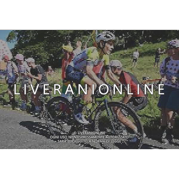14-07-2023 Tour De France; Tappa 13 Chatillon Sur Chalaronne - Grand Colombier; 2023, Intermarche - Circus Wanty; Meintjes, Louis; Grand Colombier; ©SIROTTI/AGENZIA ALDO LIVERANI SAS