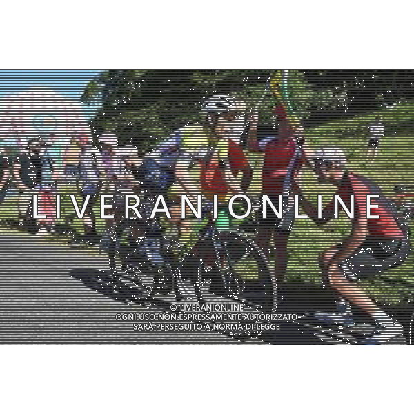 14-07-2023 Tour De France; Tappa 13 Chatillon Sur Chalaronne - Grand Colombier; 2023, Intermarche - Circus Wanty; Meintjes, Louis; Grand Colombier; ©SIROTTI/AGENZIA ALDO LIVERANI SAS